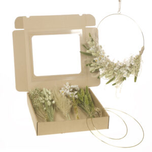 Droogbloemen - Dryflower'Ring Natural'