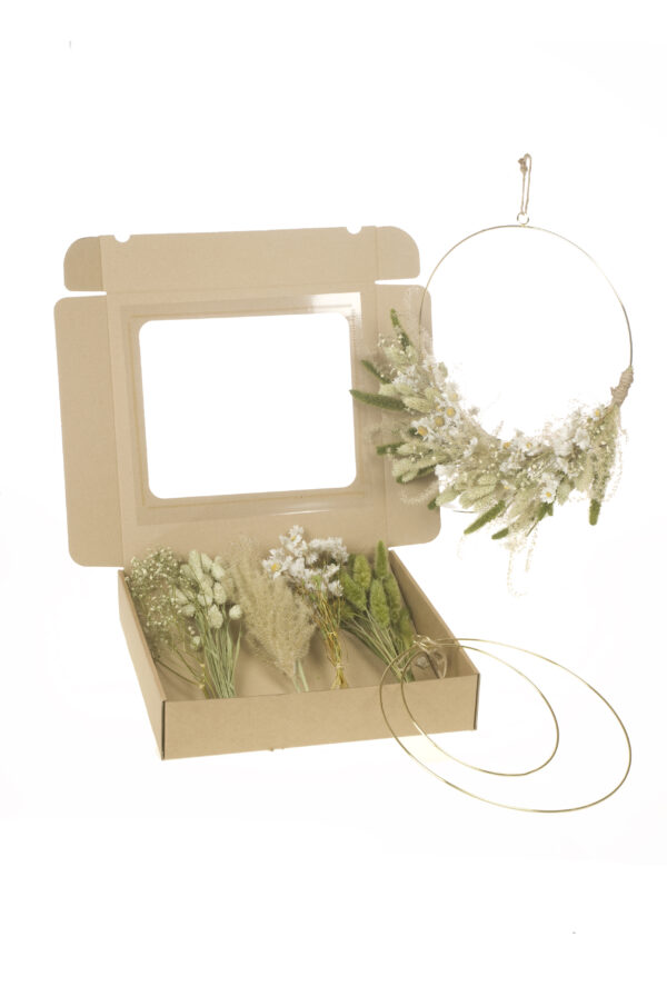 Droogbloemen - Dryflower'Ring Natural'