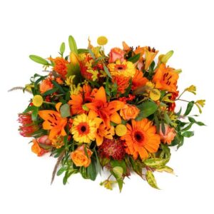 Biedermeier Oranje Tinten