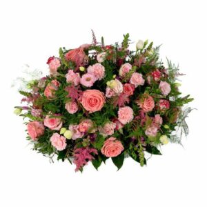 Biedermeier roze kleuren