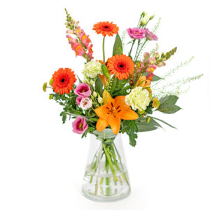 Bloemenvlam