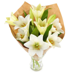 Witte lelies