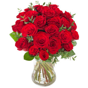 Rode rozen