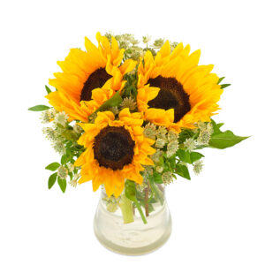 Zonnige zonnebloemen