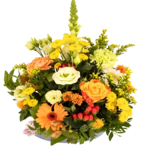 Bloemstuk millefleur ca. ↔ 25 cm en ↨ 30 cm