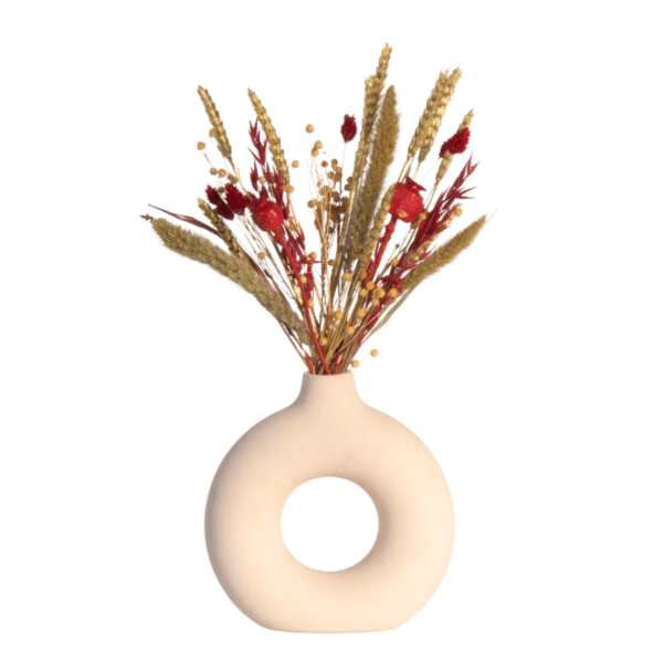 Droogbloemen - Boeket'Jingle Bells'