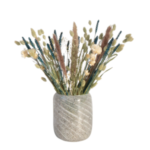 Droogbloemen - Boeket'Trendy Cool'