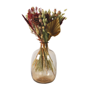 Droogbloemen - Boeket'Large Classic Red'