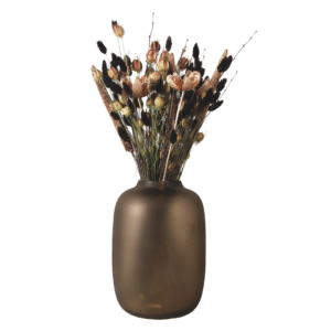 Droogbloemen - Boeket'X-mas brown/champ.'