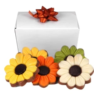 Bloemen Bestellen En Laten Bezorgen, Goedkoop & Snel! 14 Bloemen chocolade 140 gram