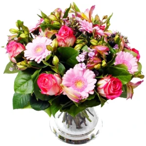 Roze bloemen