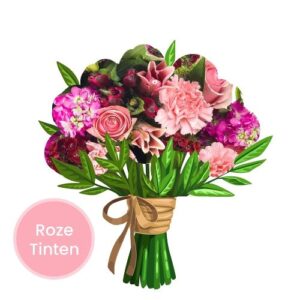 Roze Verrassingsboeket