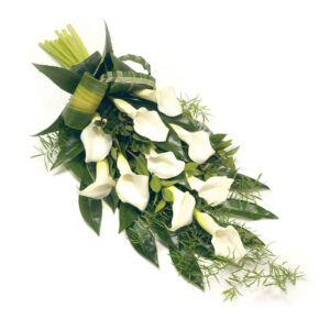 Rouwboeket Calla