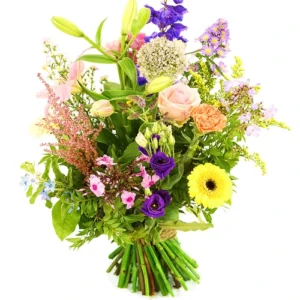 Speels boeket bont