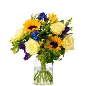 Zonnebloem boeket Laura