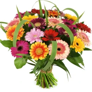 Boeket mixed gerbera's