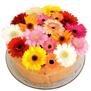Gerbera bloementaart