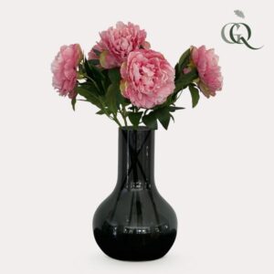 Kunstbloemen - Boeket XL - Electric Love - 90cm 4 Kunstbloemen Solo - Light Pink - Peonies - x 5 - 65cm