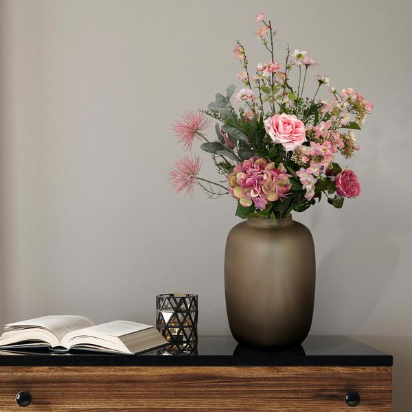 Kunstbloemen - Boeket L - Pretty Pink - 89 cm 1 Kunstbloemen - Boeket L - Pretty Pink - 89 cm
