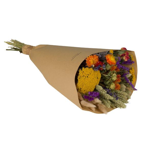 Droogbloemen - Field Bouquet Large - Orange - ↕60cm 1 Droogbloemen - Field Bouquet Large - Orange - ↕60cm